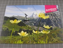 AK Schilthorn mit Luftseilbahn