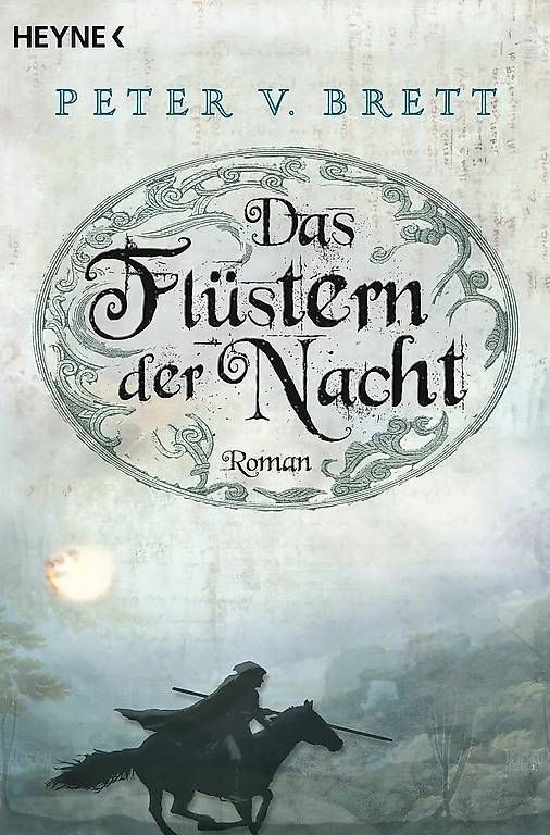 Libri: Dämonensaga von Peter V. Brett – Usato da bern venduto da jeannie2006 2