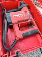 Hilti Bohr und spitzer/ guter Zustand/ viel Zubehör 