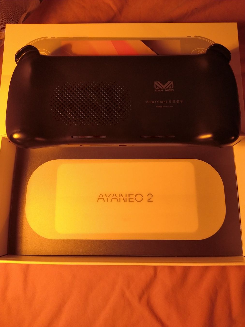 Ayaneo Console: Console portable AYANEO 2 noire avec accessoires – Usato da Charmoille venduto da ste_9nlc 1