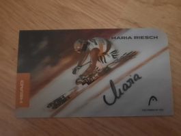 Maria Riesch / deutsche Skirennfahrerin
