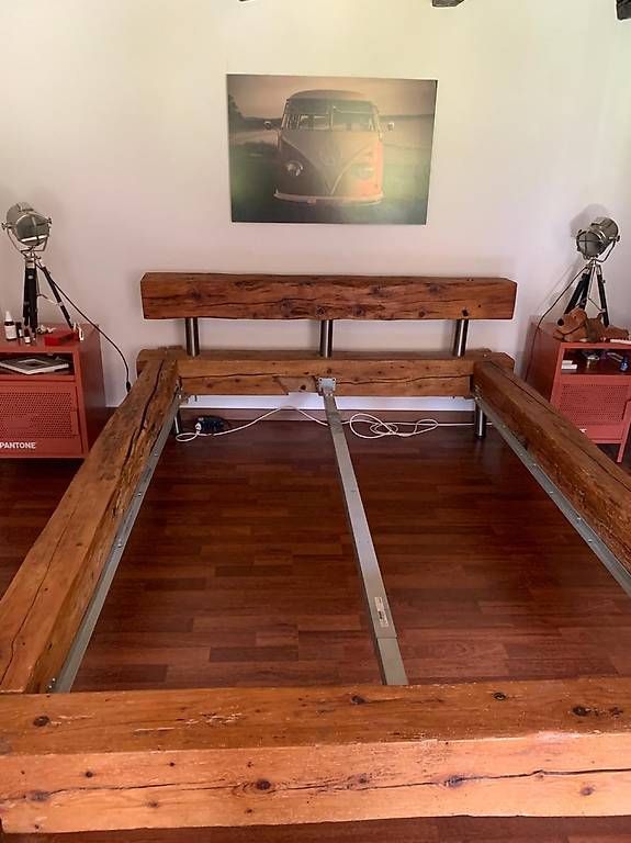 Letti: Lit avec sommier  – Usato da Forel (Lavaux) venduto da kiki029 2
