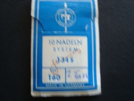 Ledernahemaschinen Nadel 10 stk