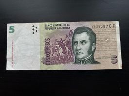 Billet Argentine 🇦🇷 