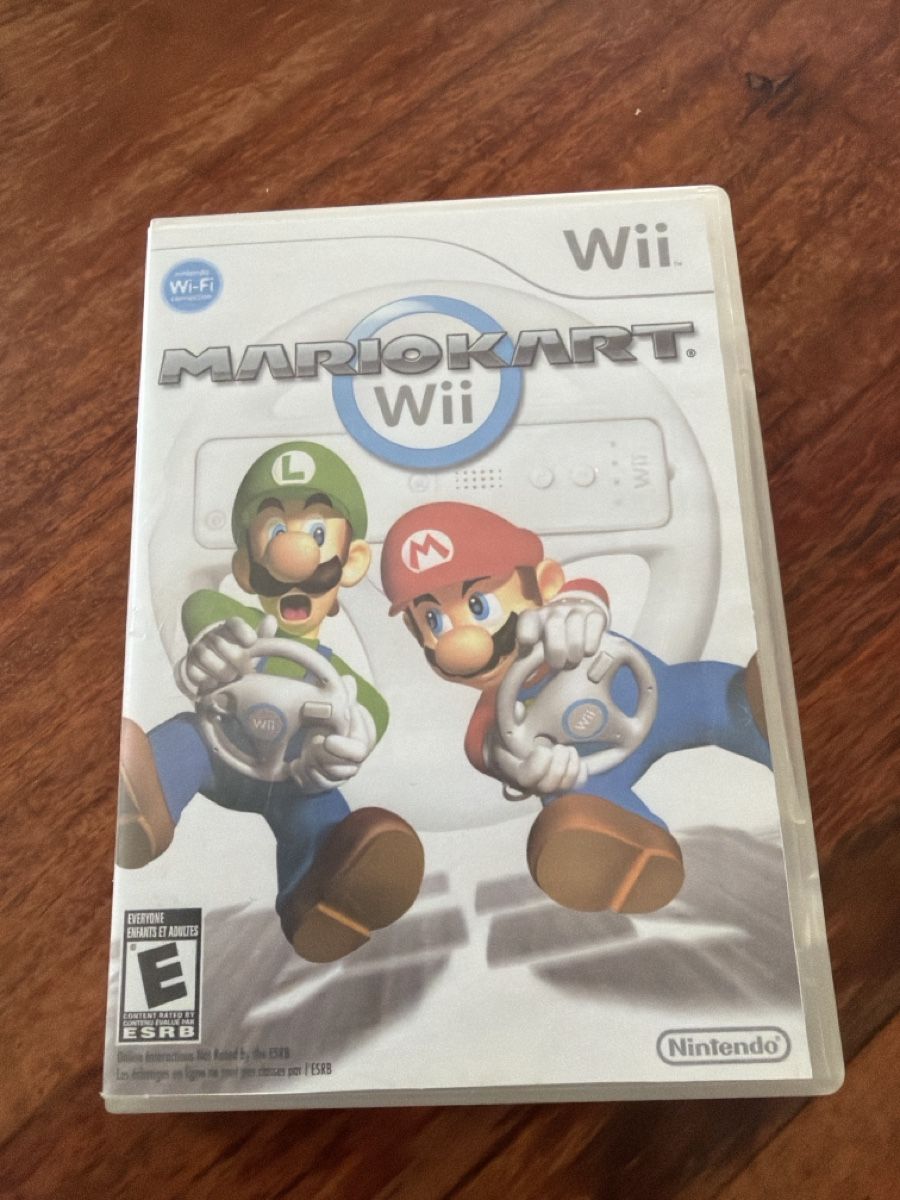 Nintendo Jeux: Mario kart Wii  – D'occasion à Sementina par bru_vpp5