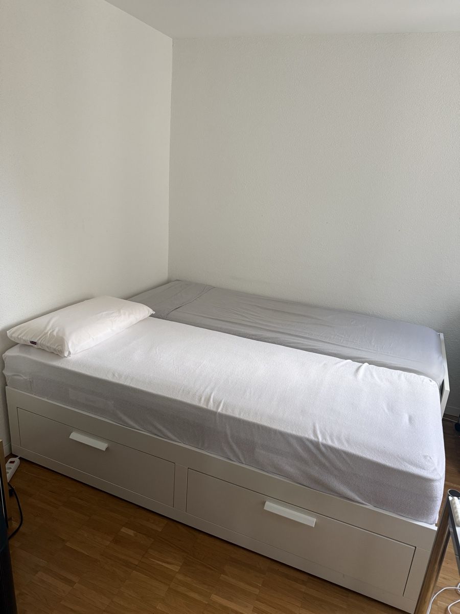 Letti: Extendable Single / Double Bed with 2 Drawers (80x200cm) – Nuovo (secondo la descrizione) da Zürich venduto da alv_8v9b 1