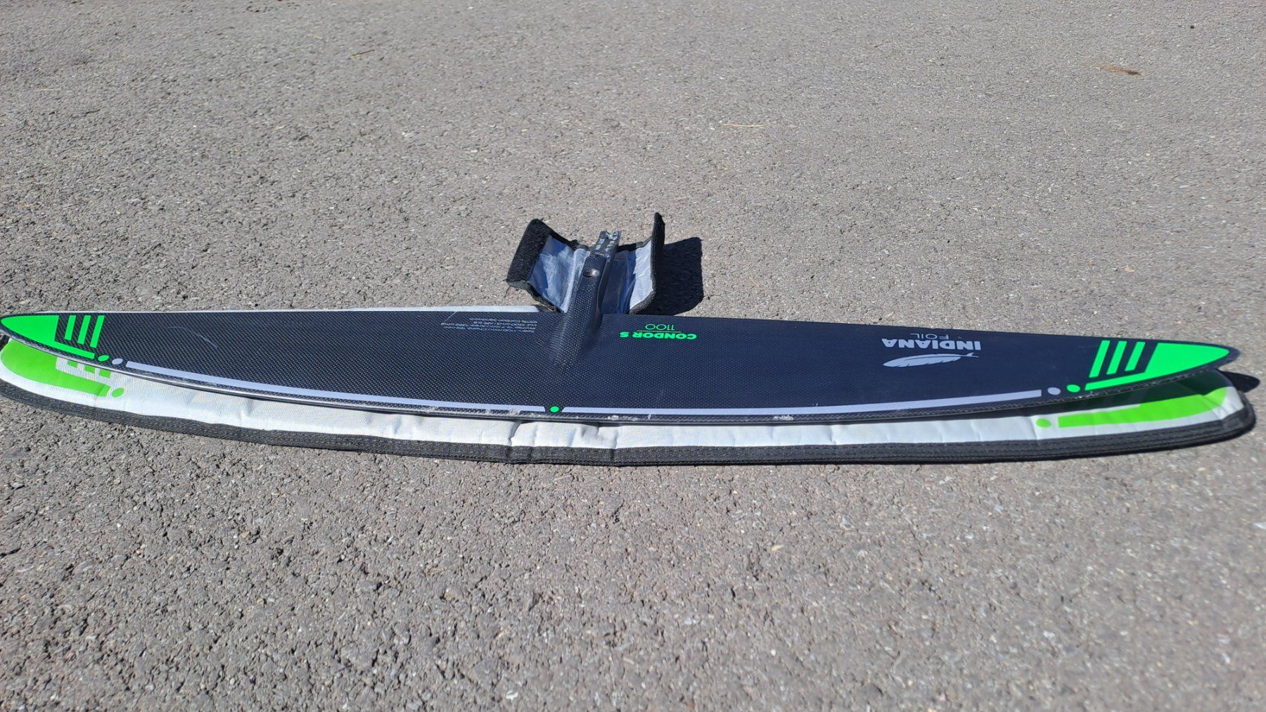 Indiana Surfboards & Schwimmbrette: Indiana Front Wing Condor S – Gebraucht aus Sempach von MayaW 4