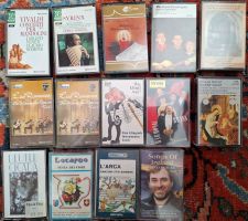 Versand möglich! Div.Kassetten, Klassik, Lieder, div. Länder