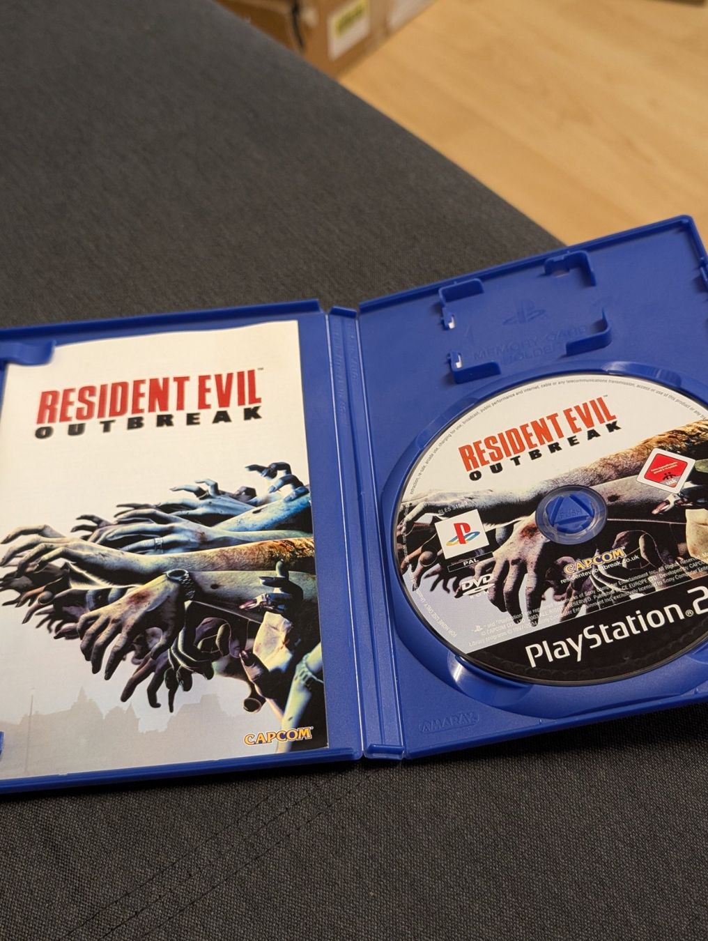 Spiele: Resident evil outbreak Sony playstation 2 – Gebraucht aus Giubiasco von Ticinerd 2