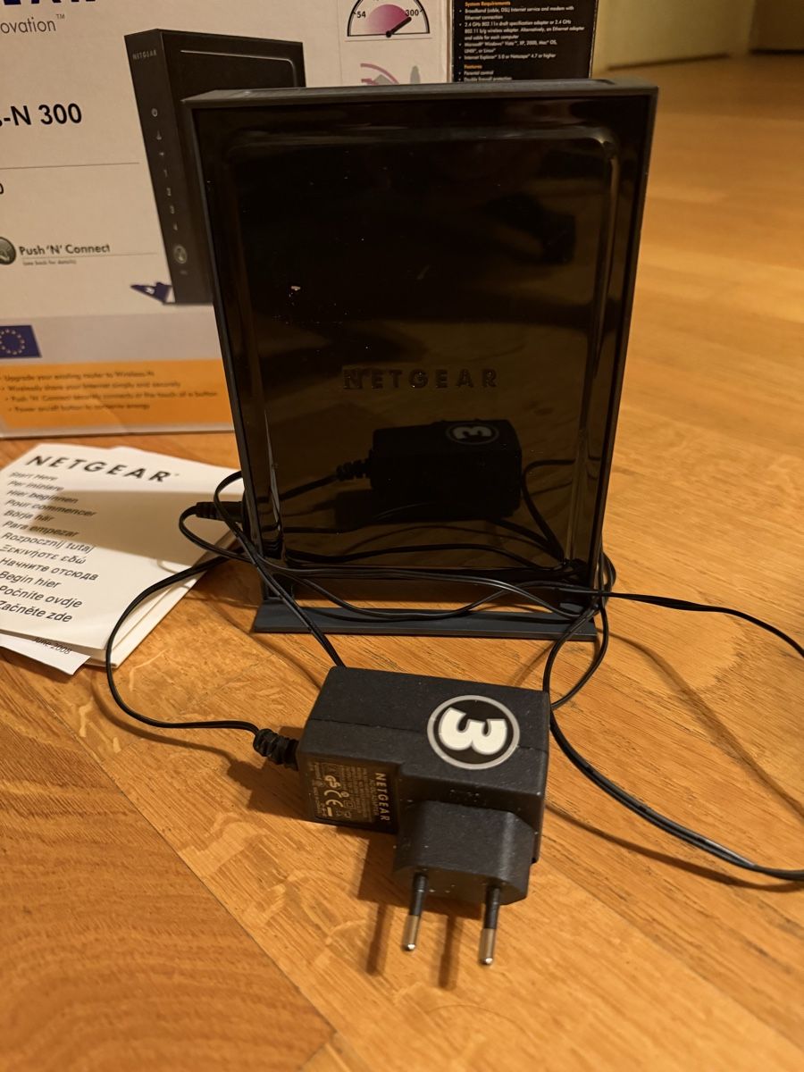 Netgear Modems & Router: NETGEAR WNR2000 WLAN-Router 300 Mbps – Gebraucht aus Thalwil von onurco 2