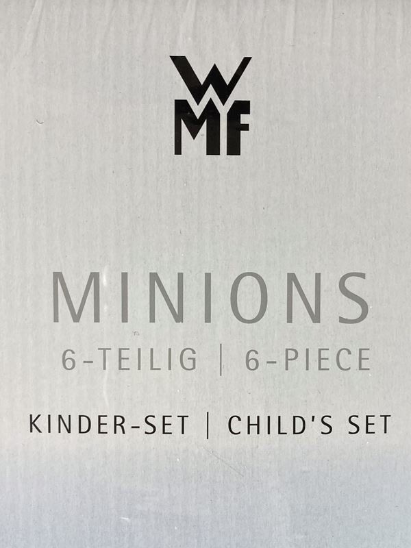 WMF Geschirrsets: WMF | Kindergeschirr Set | Minions | Mehrfarbig – Neu (gemäss Beschreibung) aus Wittenbach von Restwert_St-Gallen 5