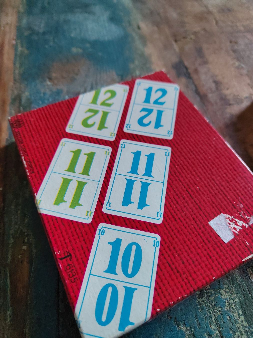 Carlit Giochi: vintage Elferspiel – Usato da Olten venduto da so.bi 2