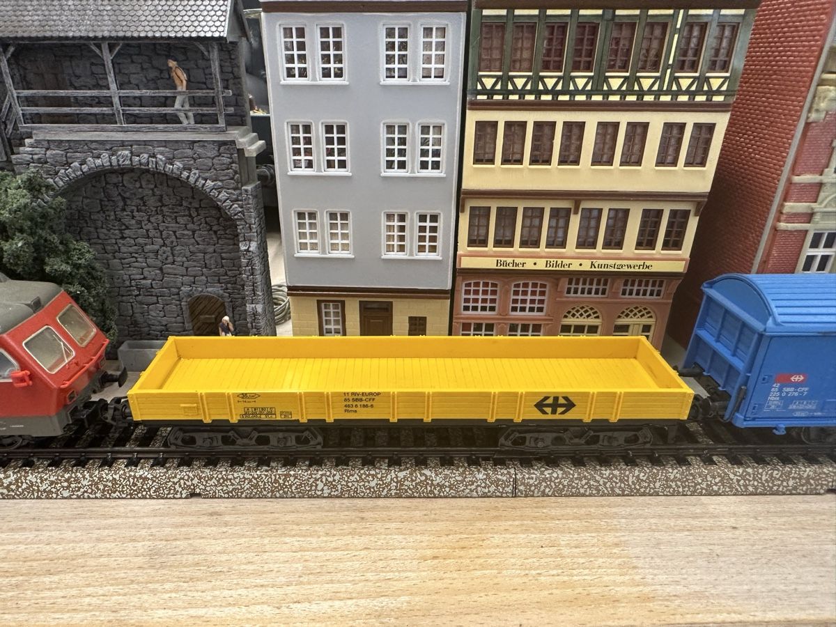 Märklin Modellini di ferrovie: Märklin 2974 SBB Re 4/4 IV Güterzug – Usato da Lupsingen venduto da New-Haven 2