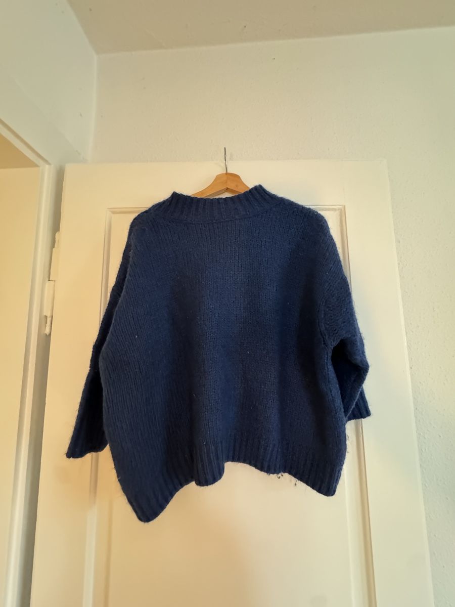 Maglioni & Felpe: Stella Tures Strickpullover, dunkelblau, Gr. M, warm! – Nuovo (secondo la descrizione) da Zürich venduto da chr_lgh5 2