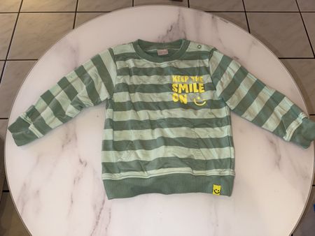 Smile Pullover Grösse 92