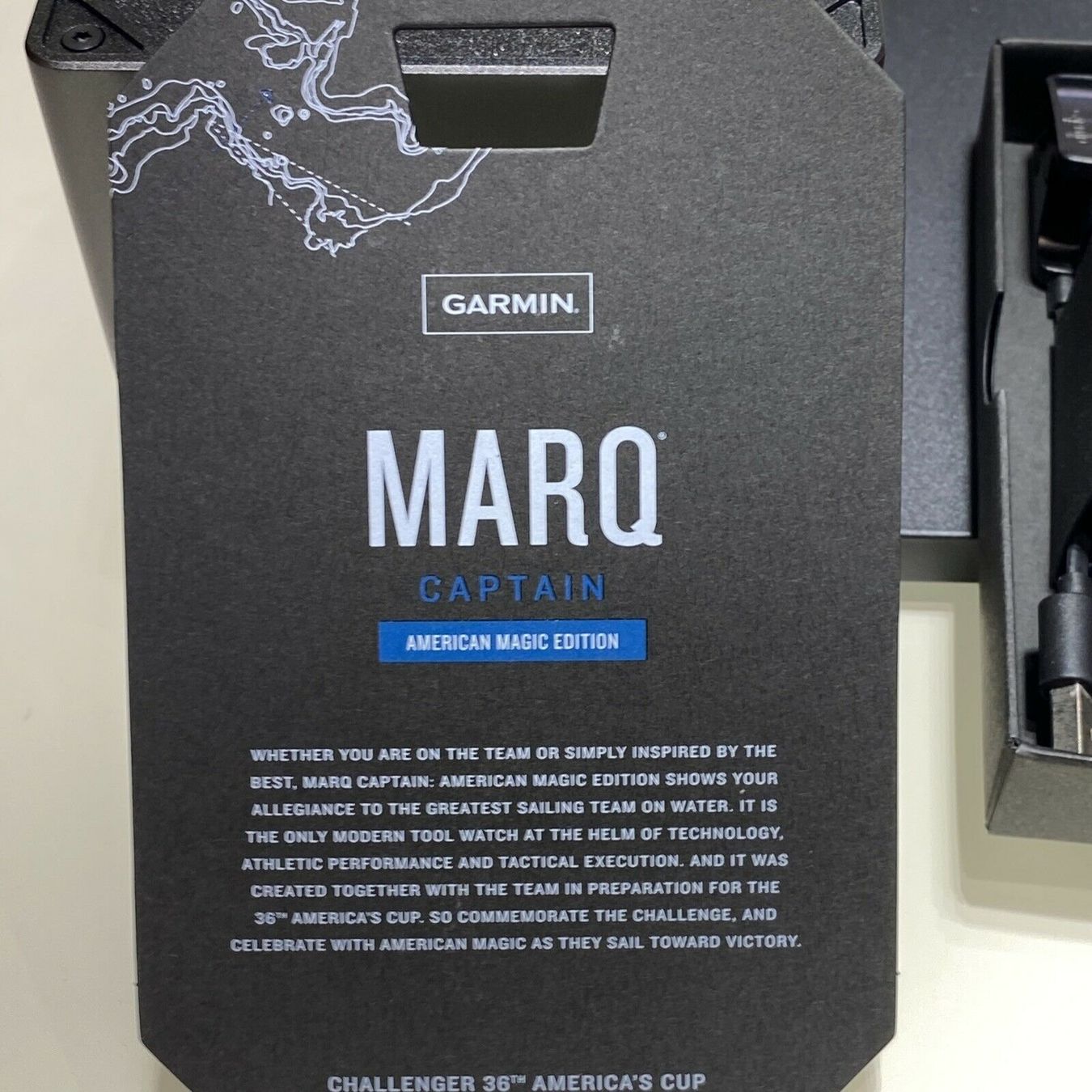 Garmin Smartwatch: Garmin Marq Captain American Magic Edition – Nuovo (secondo la descrizione) da Gutenswil venduto da Cresto 3