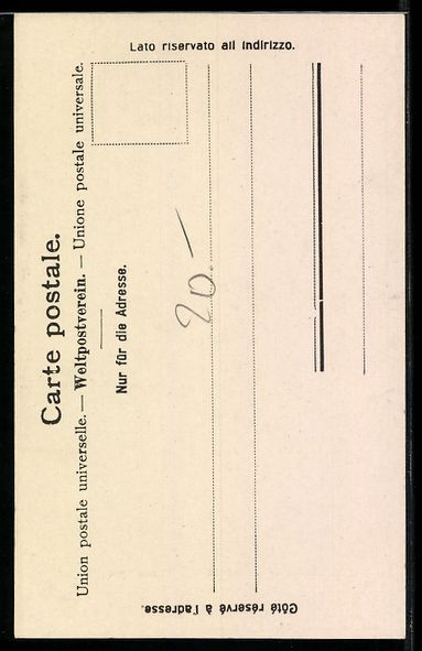 Cartoline postali: Solothurn, Gerechtigkeitsbrunnen mit Caf – Usato da Berlin venduto da bartko-reher 1