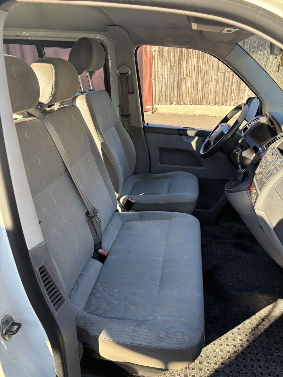 VW Autos: VW Transporter T5 mit 9 Sitzplätzen – D'occasion à Niederbüren par Benzmech 6