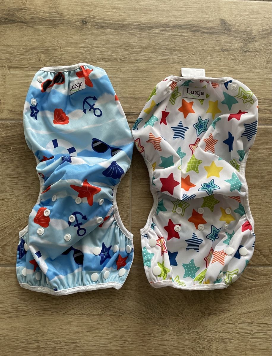 Windeleimer & Windeln: Schwimmwindeln LUXJA Sommer-Design 2er-Pack – Neu (gemäss Beschreibung) aus Winterthur von NaNa24 1
