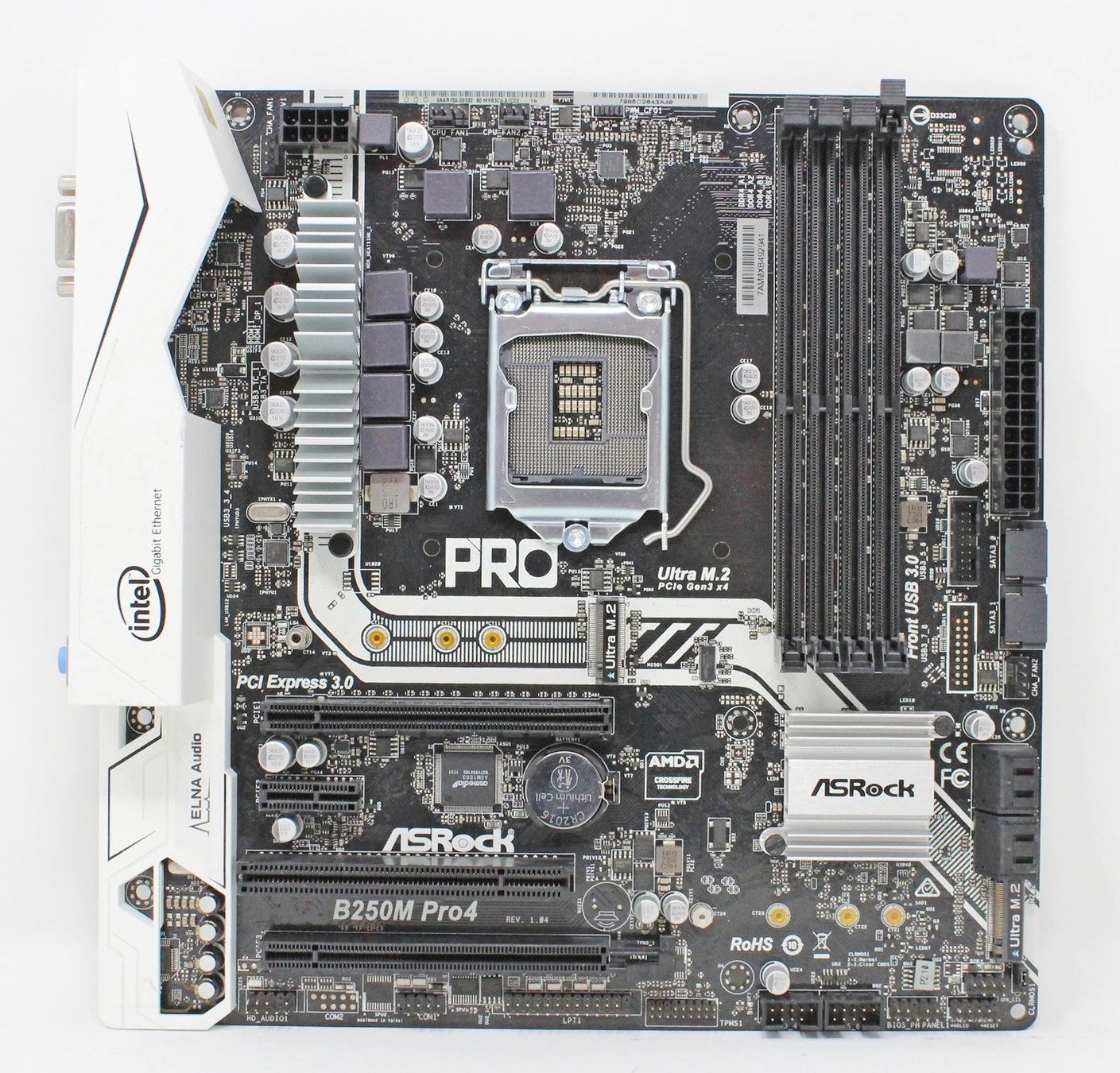 Asrock Schede madri: ASRock B250 Pro4 – Usato da La Tour-de-Trême venduto da Signalis