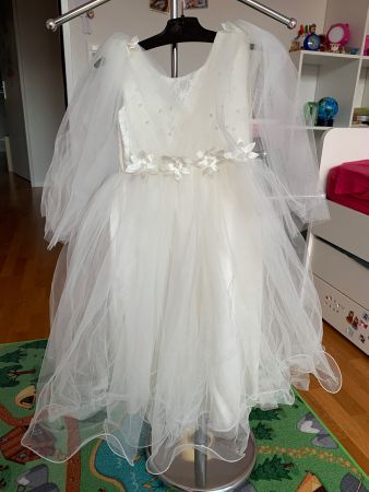 Wunderschönes Mädchenkleid für Hochzeiten/Taufe