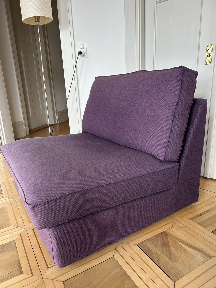 Sedie: Cozy Purple Couch – Usato da Zürich venduto da Sophie0569