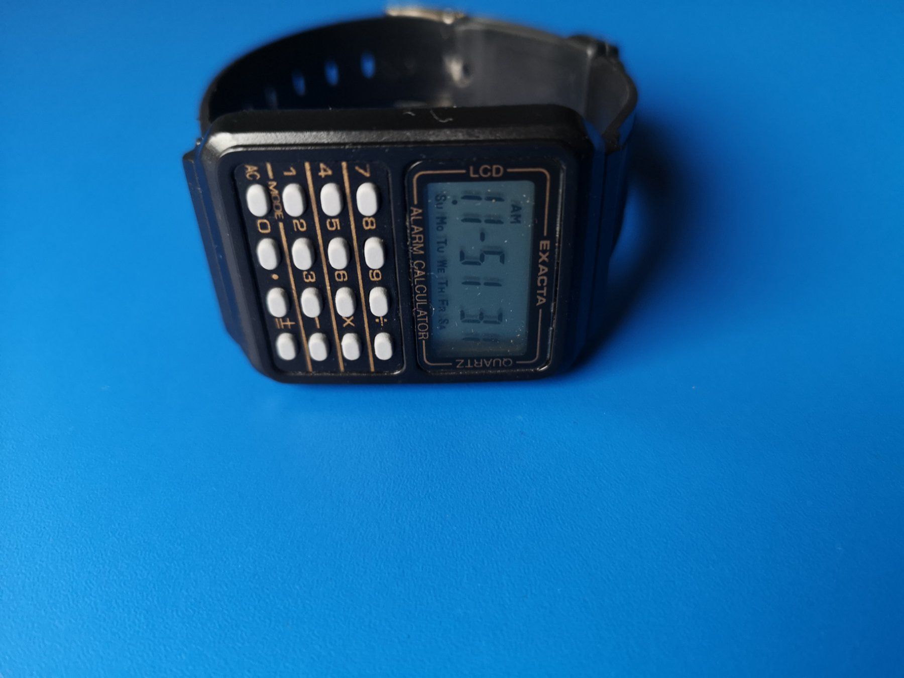 Uhren: Exacta Alarm calculator – Gebraucht aus Schaffhausen von Leveron13 4