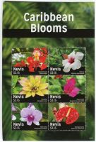 Block "Blumen". Nevis