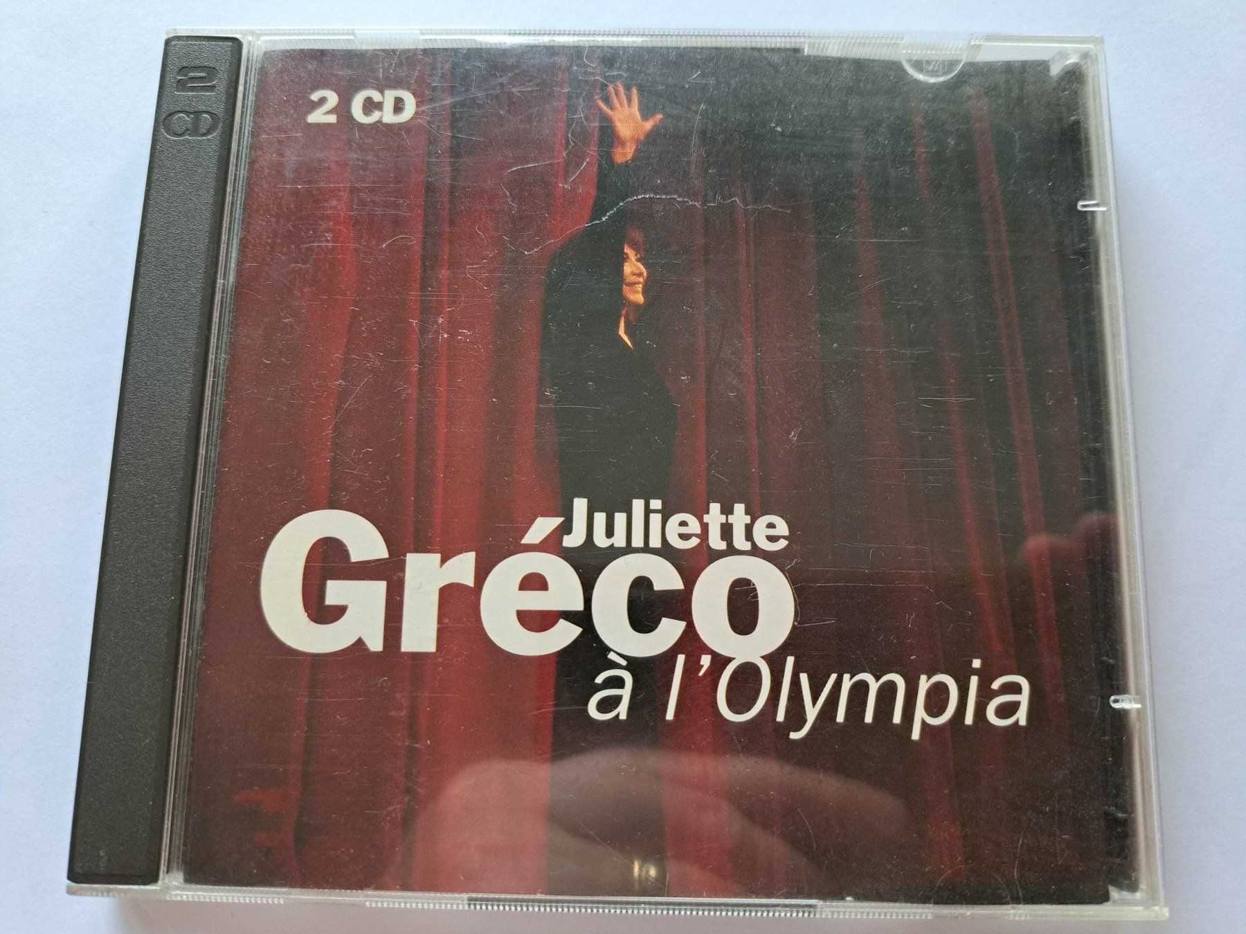 CD: Cd Juliette Greco à l'Olympia  – Usato da Pully venduto da bro_n52j