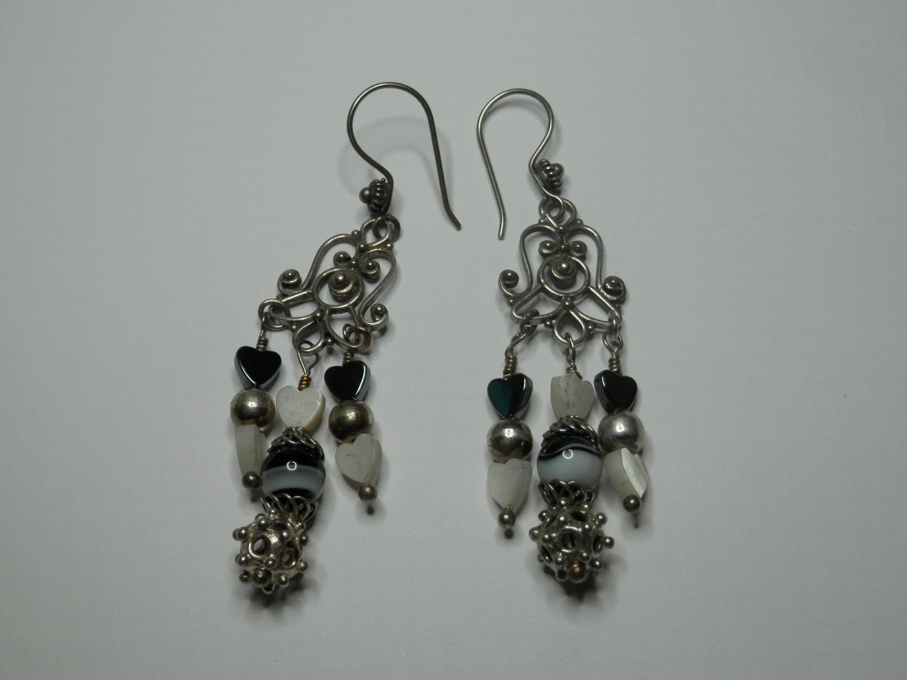 Orecchini pendenti & Orecchini a lobo: Schöne Ohrhänger mit Herzenmotiv 6.5 cm – Nuovo (secondo la descrizione) da Weiach venduto da weiach81 1