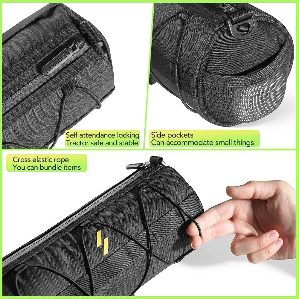 Taschen: ✅ NEU Fahrrad Lenkertasche mit Schultergurt – Neu und originalverpackt aus Wittenbach von ChinaSeidenstrasse 4