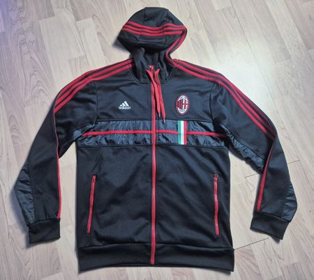 Adidas 12/13 AC Milan Jacke Grösse M