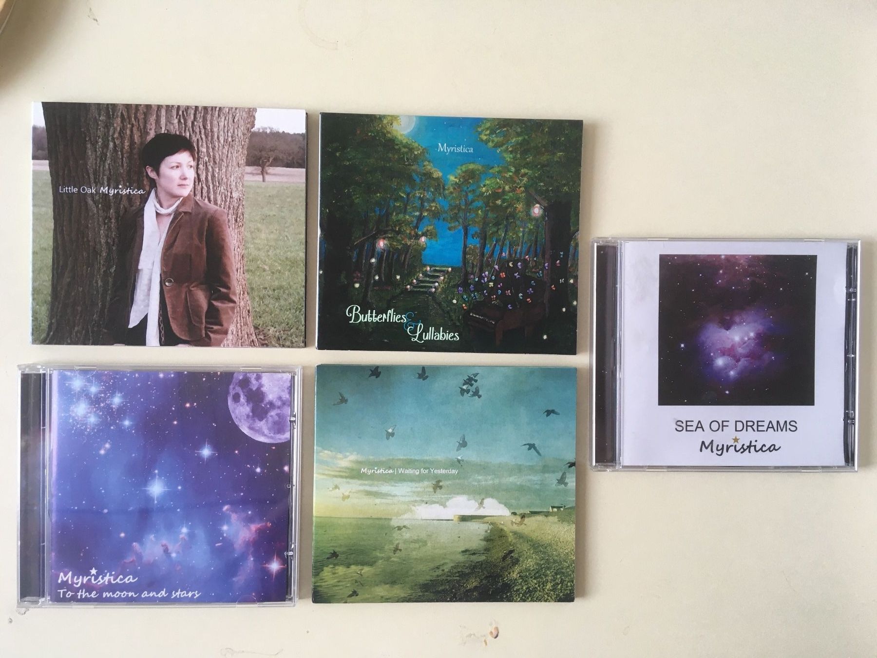 CD: Myristika 5 CD-Sammlung Instumental New Age – Usato da Rüti ZH venduto da Ochello