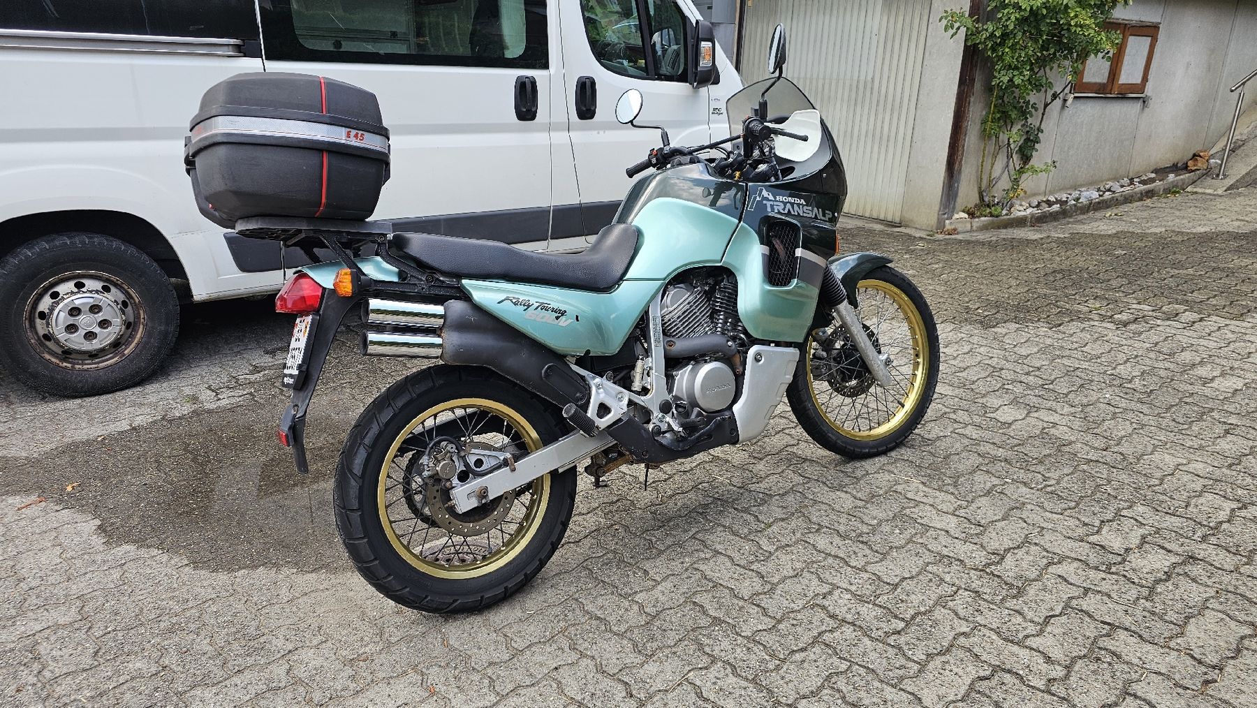 Honda Enduro: Honda  – Gebraucht aus Seftigen von G9T 2