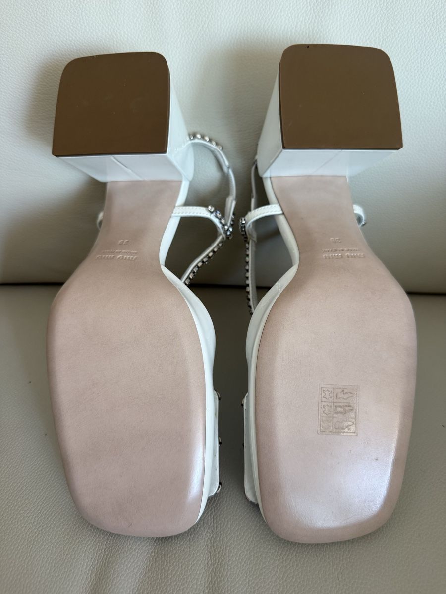 Miu Miu Damenschuhe: Miu Miu Slingbacks – Neu und originalverpackt aus Zollikon von sba_5tf2 3