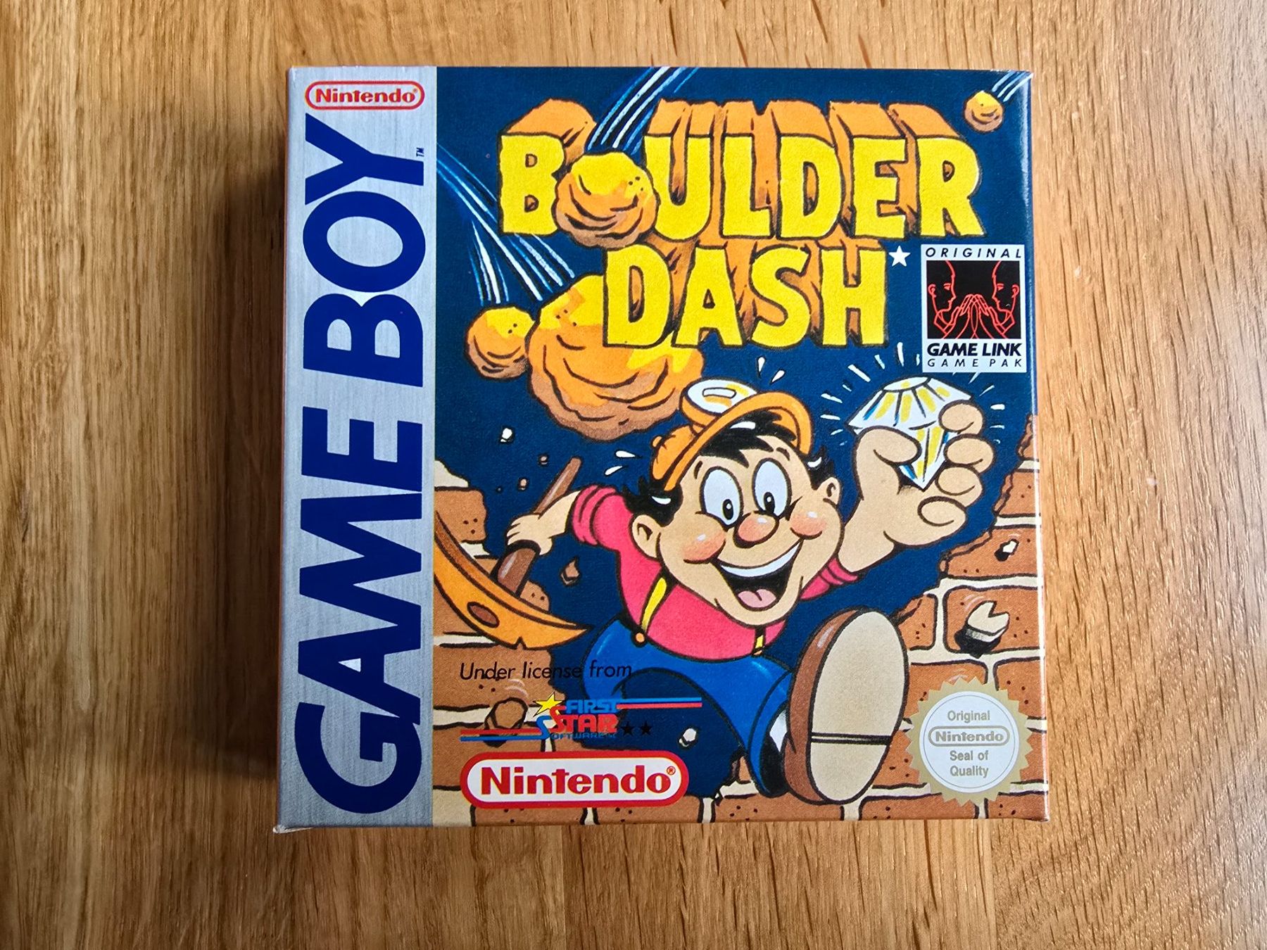 Nintendo Jeux: Nintendo Gameboy/Boulder Dash/OVP – D'occasion à Sursee par Elian91 3