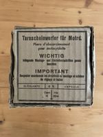 Tarnscheinwerfer für Motorrad 6V Originalverpackung