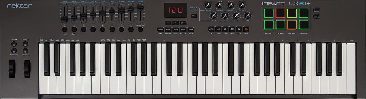 Instruments de musique: Nektar Impact LX49+ – D'occasion à ettingen par jacki67