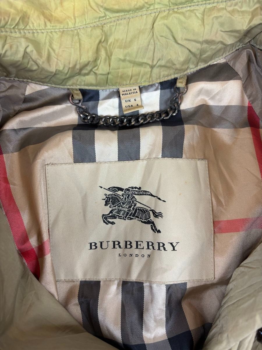 Burberry Cappotti: Vintage Burberry Trenchcoat – Usato da Stallikon venduto da ulv_k7jj 1