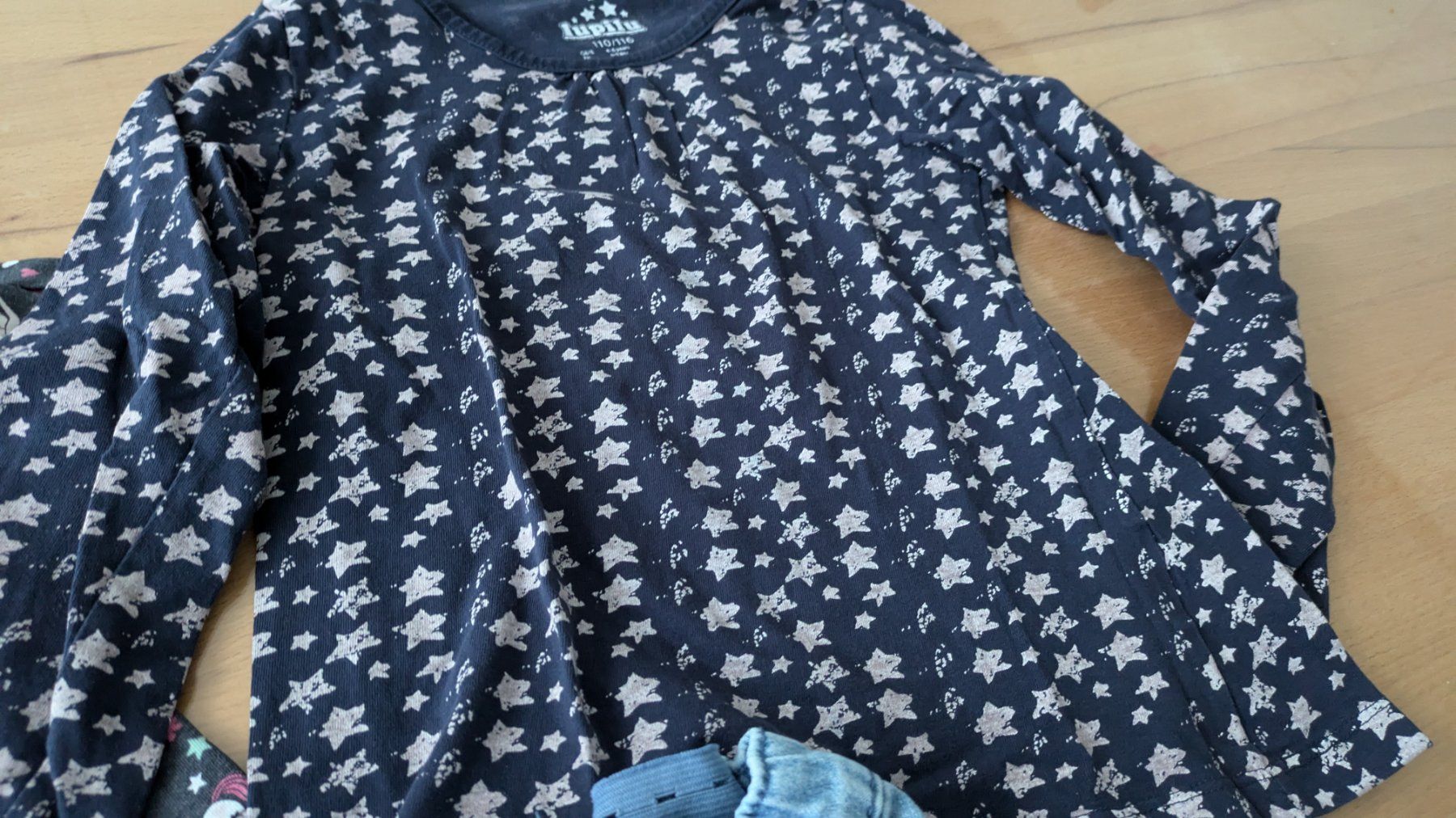 Lotti & Set di vestiti: süsses Kleiderset für Mädchen - 110 – Usato da Staufen venduto da Fleby84 2