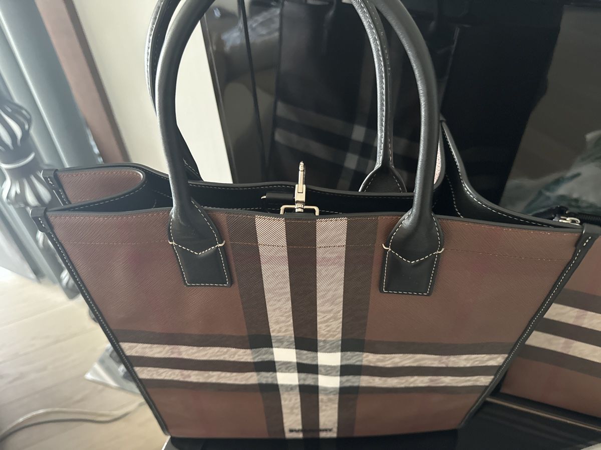 Burberry Valigie: Burberry ensemble sac porte documents – Nuovo e nell'imballaggio originale da Cully venduto da Vadhor 3