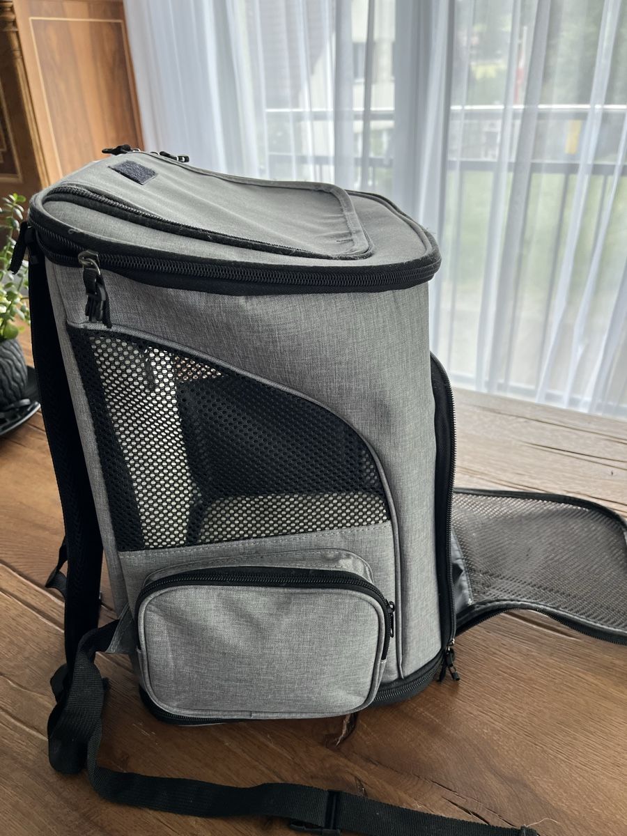 Cucce & Letti: Hundetragerucksack/Haustierrucksack – Nuovo (secondo la descrizione) da Bettwiesen venduto da Fugi5 1