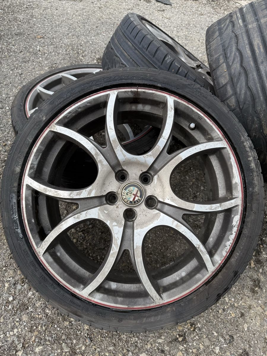Alfa Romeo Cerchioni: Jantes alfa Romeo  – Usato da St-Blaise venduto da aha_s57f 4
