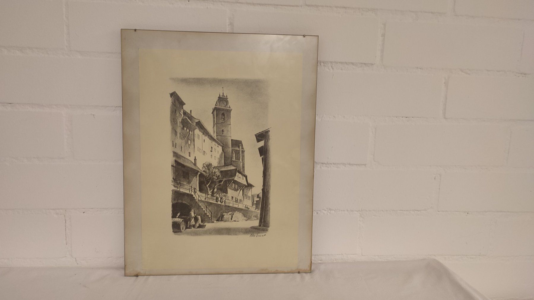Foto & Immagini: Wunderschönes altes Bild Otto Ernst AARAU 3 – Usato da Gelterkinden venduto da MYSTOREFORYOU4460ART 2