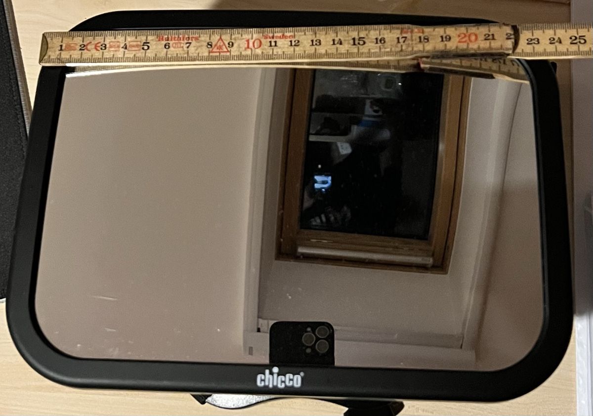 Spiegel: Miroir voiture bébé chicco – Gebraucht aus Grandevent von David28313