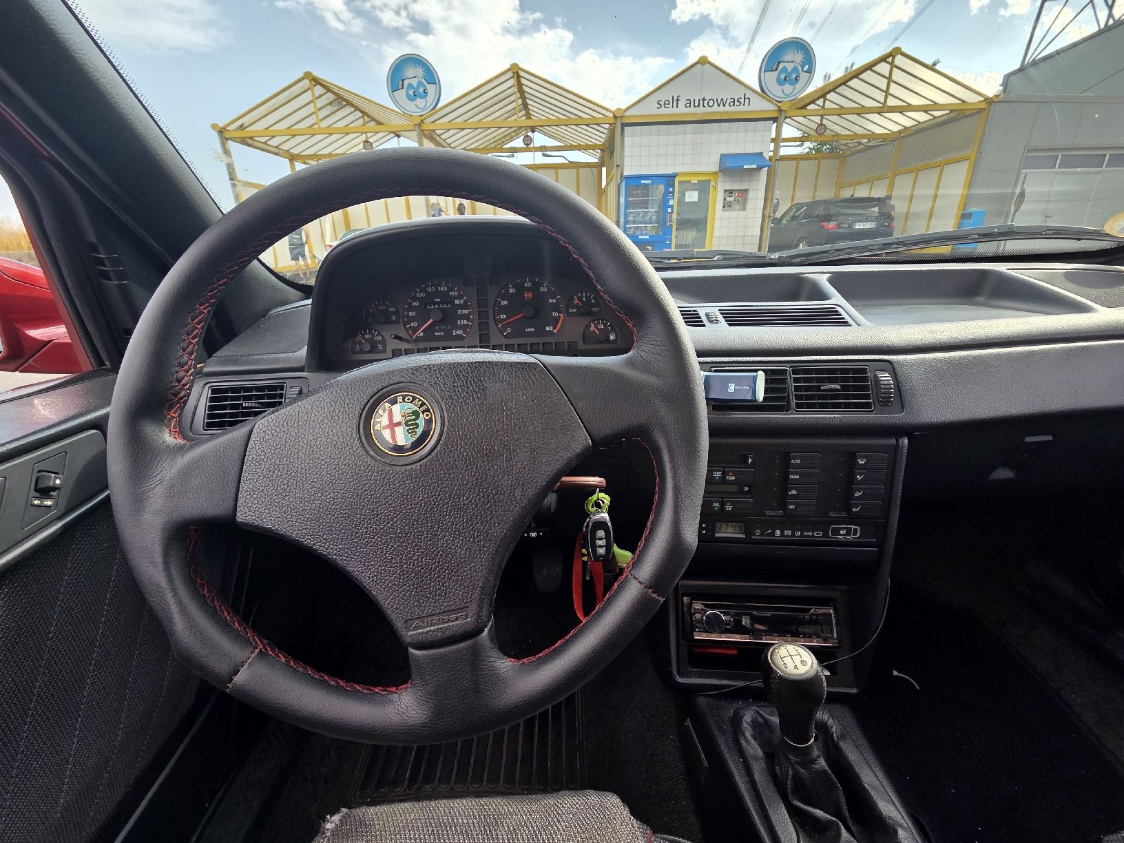 Alfa Romeo Automobili: Alfa Romeo 155 2.0 Twin Spark – Usato da Mies venduto da Louisp79 8