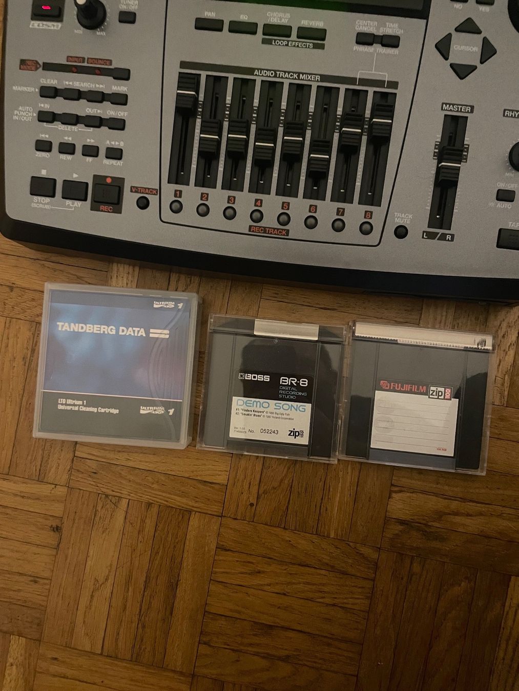 Boss Registratori: Roland BR8 Digital Recording Studio 8 Spur mit Zip Diskette – Usato da Zürich venduto da beli_30 2