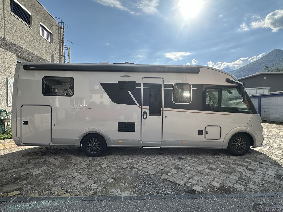 Adria Camping Fahrzeuge: Camper Adria Supersonic 780, come nuovo – Gebraucht aus Contone von Mauro_O22 2