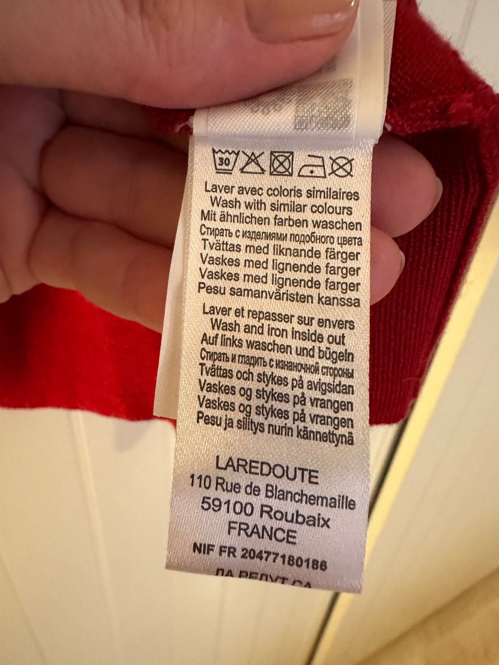La Redoute Gilets & Westen: Cardigan rouge XL t.44 – Neu (gemäss Beschreibung) aus Sion von DayJenn 3