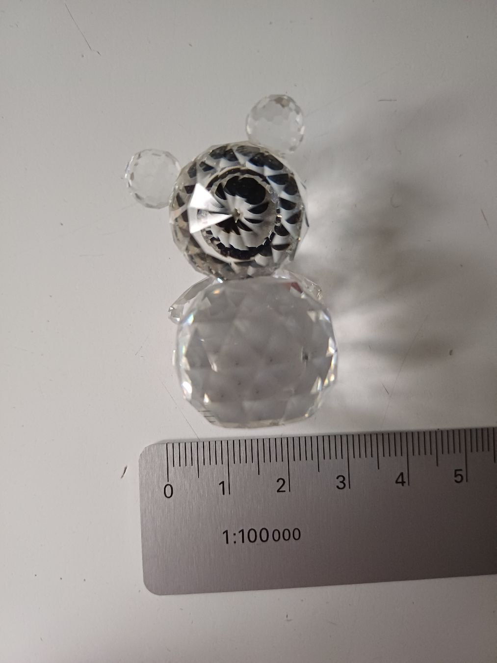 Swarovski Statuette: Swarovski Teddybär Vintage  – Usato da Zürich venduto da Avocadokern 1